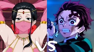 Mugennico Robin Vs Kamado Tanjiro
