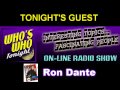Who's Who Tonight - Ron Dante