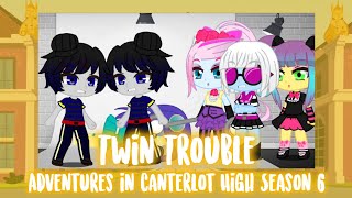 Adventures In Canterlot High Season 6 Episode 5 Twin Trouble