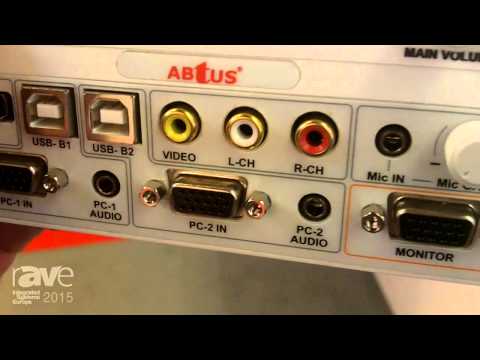 ISE 2015: Abtus Shows Off Their Controller AVS-318