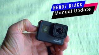 Gopro Hero7 Black How To Update Manually - Gopro Tip Micbergsma