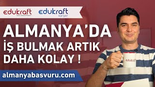 Almanyada Nasil İş Bulunur ?