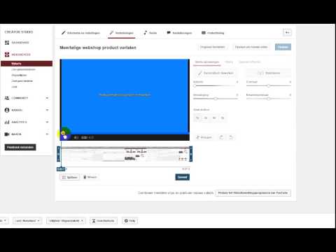 filmpjes knippen