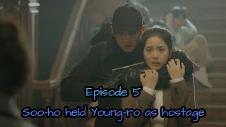 Snowdrop Episode 5 English sub | North Korean spies hostage Hosu University dorm