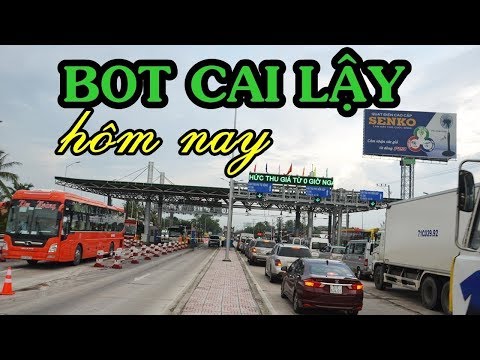 Bốt cai lậy thu phí trở lại, tài xế tiếp tục dùng tiền lẻ để trả phí | Bốt cai lậy thu phí trở lại, tài xế tiếp tục dùng tiền lẻ để trả phí |