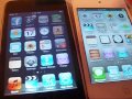white ipod touch 4g