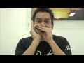 Melk Rocha - Bends Harmônicas - Demonstrando a técnica de vibrato