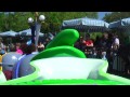 Dumbo the Flying Elephant (ride) HD (POV)