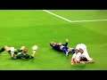 Gerard Piqué knocked out Victor Valdes (Barcelona vs Chelsea ) HD