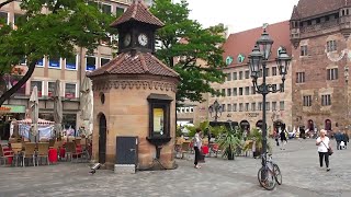 Nuremberg Germany Walking