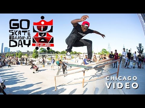Go Skatebaording Day 2016: CHICAGO