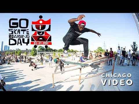 Go Skatebaording Day 2016: CHICAGO