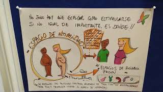 Demo paneles de "facilitación gráfica" o visual thinking