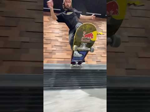 Torey Pudwill Kickflip Back Tail Fakie To Show Us His New Thank You Graphic