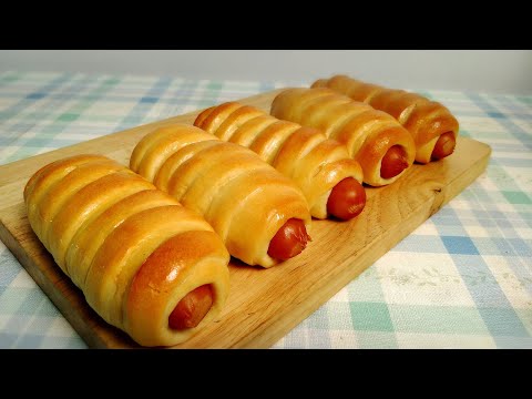 ขนมปังไส้กรอกไก่โรล | สูตรทำขายจริง | สอนทำเบเกอรี่ขาย | มือใหม่หัดทำเบเกอรี่ | Tan Tasty