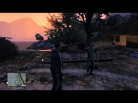GTA V - If You Wanna Get to Heaven - Tap dance complete