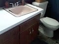 The floor was done and tub - not the vanity redo- Winter Lane @ Mark and Laura's