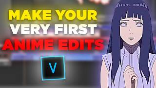 How To Make Lit AMV - Sony Vegas Tutorial