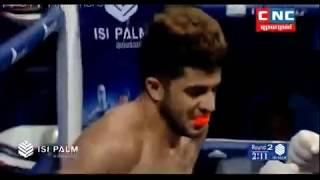 ឃឹម បូរ៉ា Vs ថៃ, Khim Bora Vs MohamadHossein (Thai), CNC kun khmer 13/ 01/ 2019