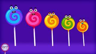 The Finger Family Lollipoplolly Family Nursery Rhyme Candy Finger Family Songs 2Reuploaded