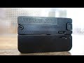 LifeCard 22lr Pistol - World's Smallest Pistol?