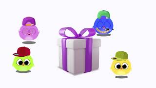 What What What Is In The Box? Compilation Giligilis Funny Cartoon Box Opening