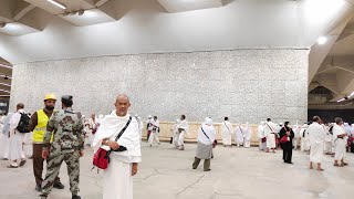 10 Zulhijjah Melontar Jamrah Kubra Bersama Jemaah Haji 1443H2022M
