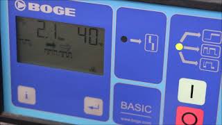 Boge Sd 29 -2 Screw Compressor