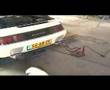 renault alpine gta tuned engine on dyno