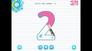 Learn To Write For Kids Abc Abc Phonics Color Markers Education Alphabet Games