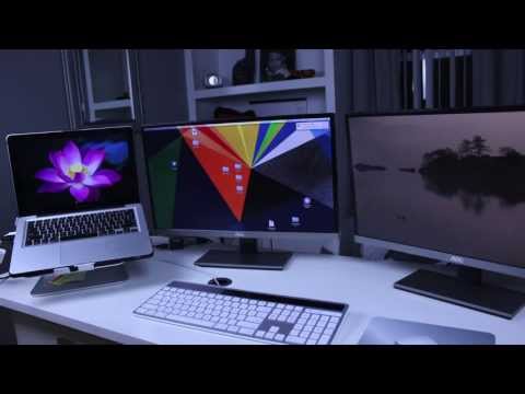 Can you hook up two monitors to an imac