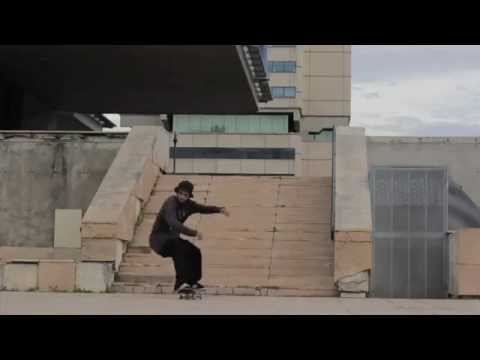 Jart Skateboards - Sergio Muñoz tre´flip Bordeaux 14