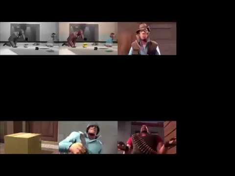 (COLLAB) Engineer - "I'm going to blow that dumb look right off your stupid face!" Sparta Delta mix