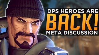 Overwatch: Damage Heroes are BACK! - Meta Discussion