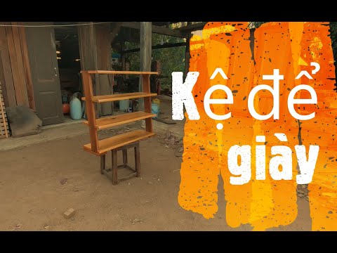Kệ giày dép đa năng