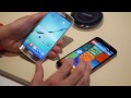 Samsung Galaxy S6 edge versus Motorola Moto X 2014: first look