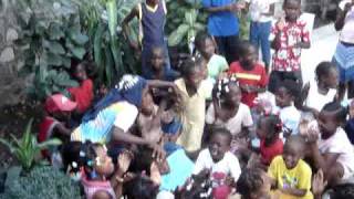 Jacmel Haiti Children Singing Christ S Love Center
