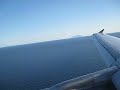 US Airways A321 Landing Sint Maarten