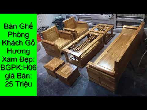 Tốp 10 những mẫu Bàn ghế uống nước bền đẹp nhất 2018