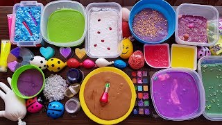 Slime Mixing - Will It Brown? #SlimeSmoothie