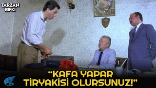 Tarzan Rıfkı Türk Filmi | Rıfkı , Polise Uyşturucu Satmaya Çalışıyor!