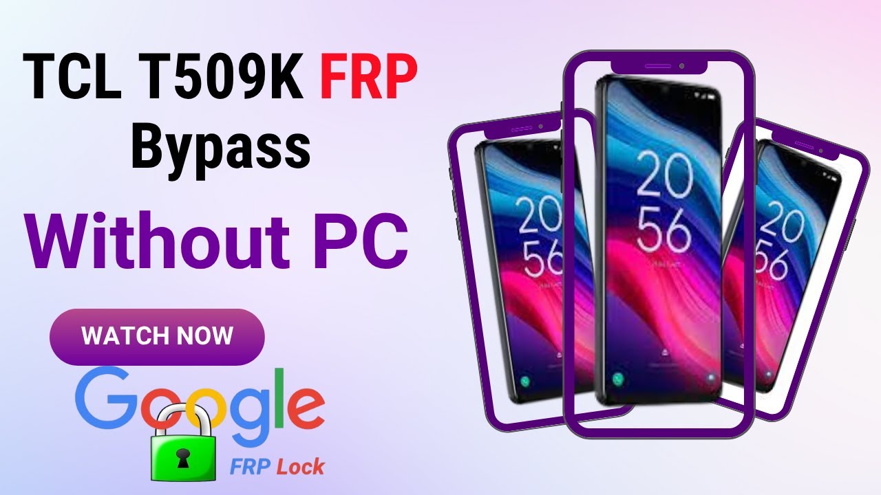 TCL T509K FRP Bypass Without PC | Remove Google Account TCL T509K FRP Bypass Without PC | Remove Google Account