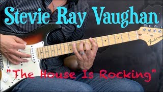 Watch Stevie Ray Vaughan The House Is Rocking video