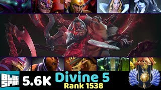 DIVINE 5 PUDG SPEC LIO LC CM DROW PANG LC ANTI BB EASPRT WR
