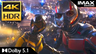 4K Hdr Imax | Trailer - Ant-Man And The Wasp: Quantumania | Dolby 5.1