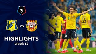 Highlights Fc Rostov Vs Arsenal 4-0 Rpl 202122