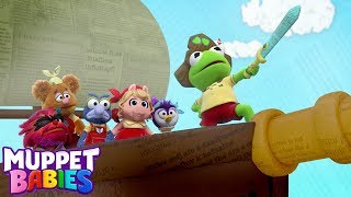Muppet Pirate Shanty 🦜 | Music  | Muppet Babies | Disney Junior