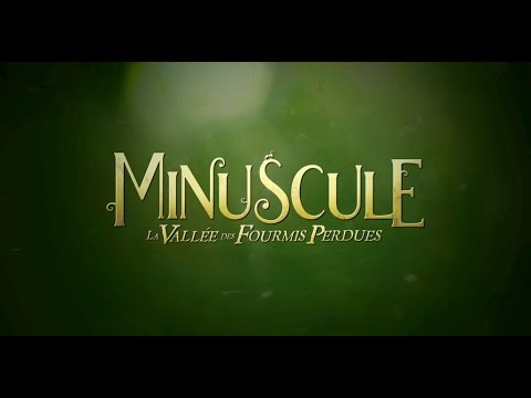 Minuscule - La Vallée des Fourmis Perdues