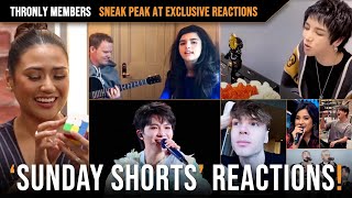 A Sneak Peak Into Our Exclusive Reactions - Morissette, Zhou Shen, Angelina, Hua Chenyu, And More