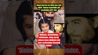 Ahmet Kayanın Kızı Melis Kayanın Baba Özlemi.